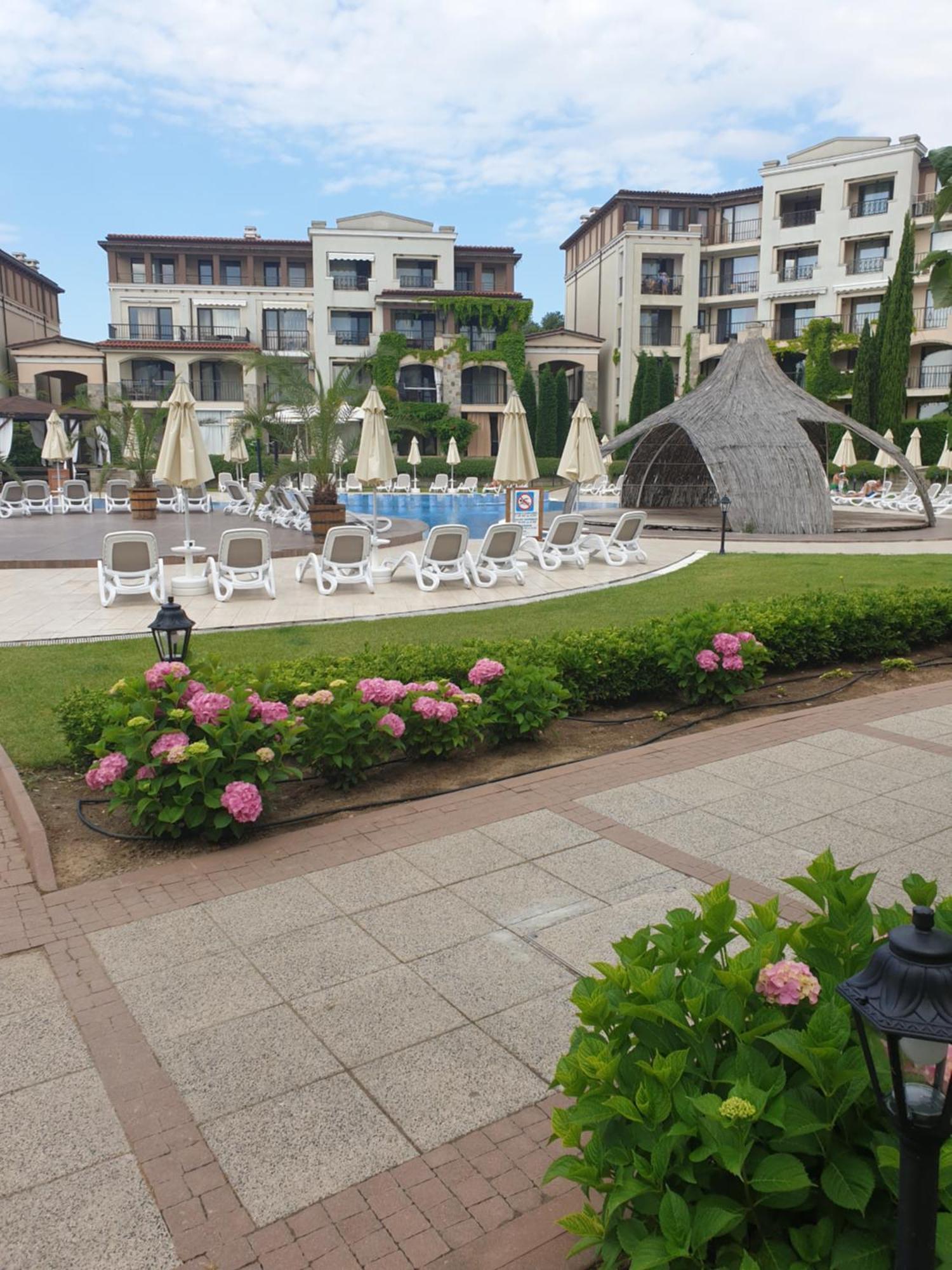 Alex Studio in Green Life Beach Resort Sosopol Exterior foto